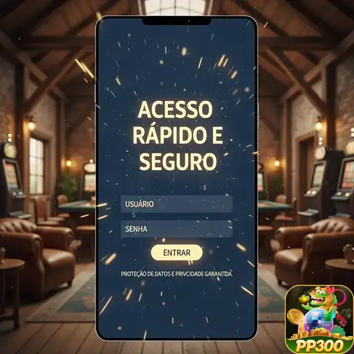 pp300 acesse dinâmico caça-níqueis